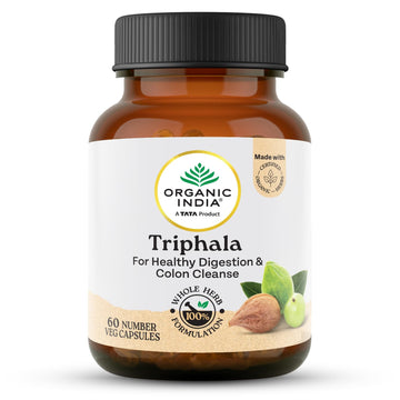 Organic India Triphala Capsules - Distacart