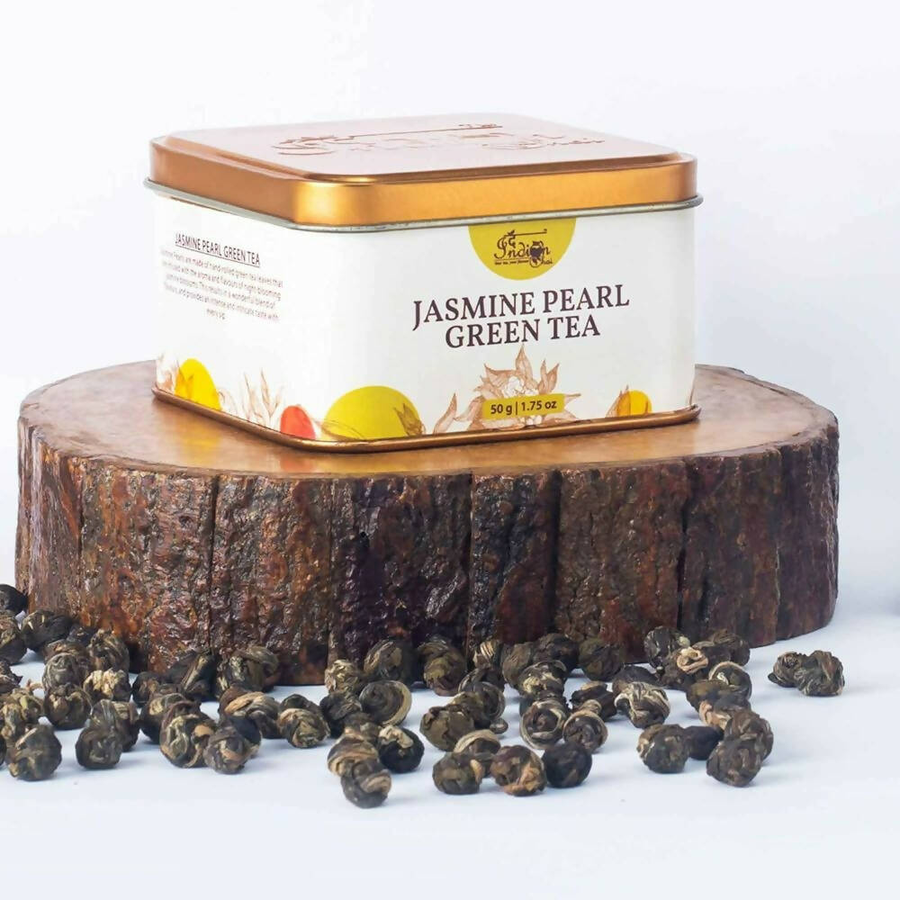 The Indian Chai - Jasmine Pearl Green Tea - Distacart