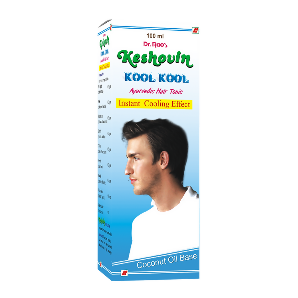 Dr. Rao's Keshovin Kool Kool Oil - Distacart