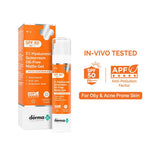 Thumbnail for The Derma co. 1% Hyaluronic Sunscreen Oil-Free Gel - Distacart