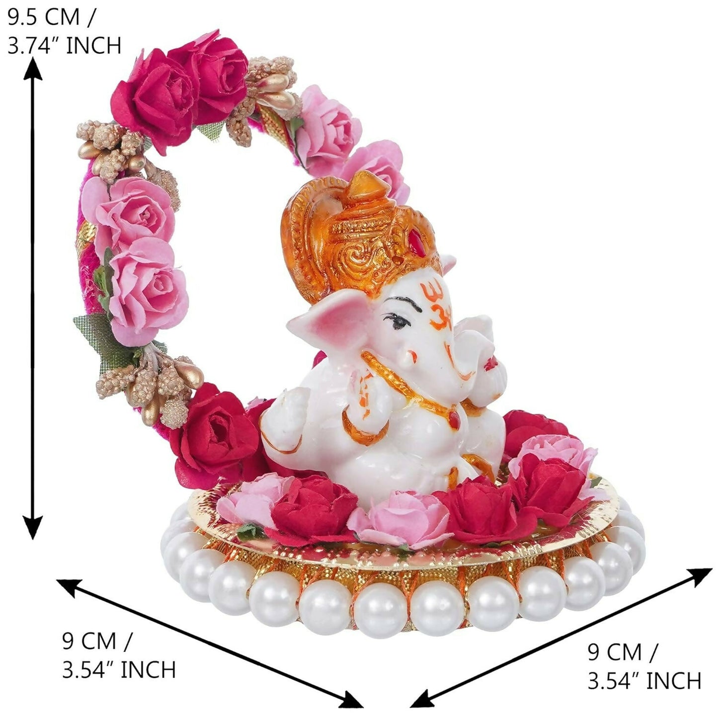 eCraftIndia Lord Ganesha Idol - Distacart
