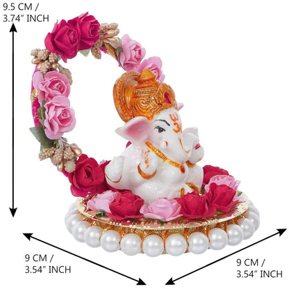 eCraftIndia Lord Ganesha Idol - Distacart