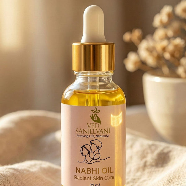 Ved Sanjeevani Radiant Skin Care Nabhi Oil - Dista