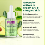 Thumbnail for PLIX The Plant Fix Avocado Ceramide Moisture Rush Skincare Duo - Serum & Cream - Distacart
