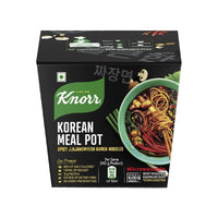 Thumbnail for Knorr Korean Meal Pot Spicy Jjajangmyeon Ramen Noodles - Distacart