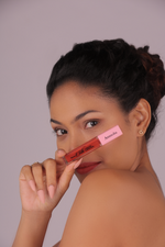 Thumbnail for Ammoha Cosmetics Long-Lasting, Matte-Finished Cocoa Craze Color Liquid Lipstick