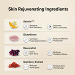 Thumbnail for Wellbeing Nutrition Glow Korean Marine Collagen Peptides & Melts Restful Sleep Oral Strips Combo - Distacart
