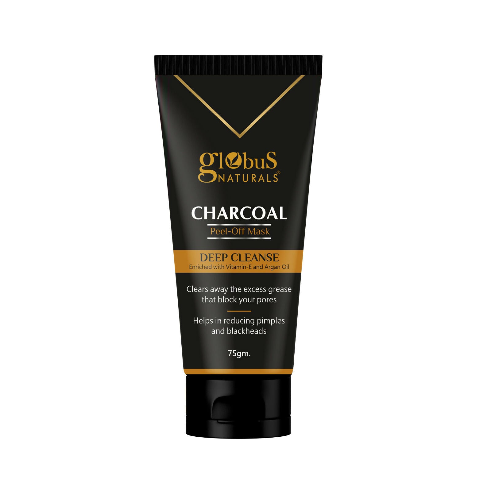 Globus Naturals Charcoal Peel Off Mask - Distacart