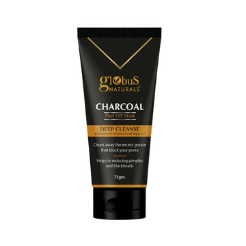 Globus Naturals Charcoal Peel Off Mask - Distacart