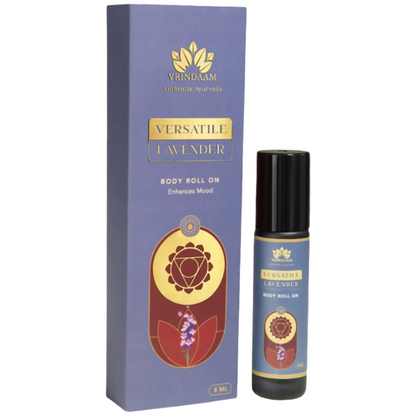 Vrinda Lavender Aromatic Oil Roll On - Dista