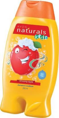 Avon Naturals Kids Amazing Apple Shampoo And Conditioner