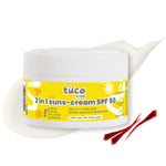 Thumbnail for TuCo Intelligent Kids 2-in-1 Saffron Face Cream & Sunscreen For Sun Protection And Glow