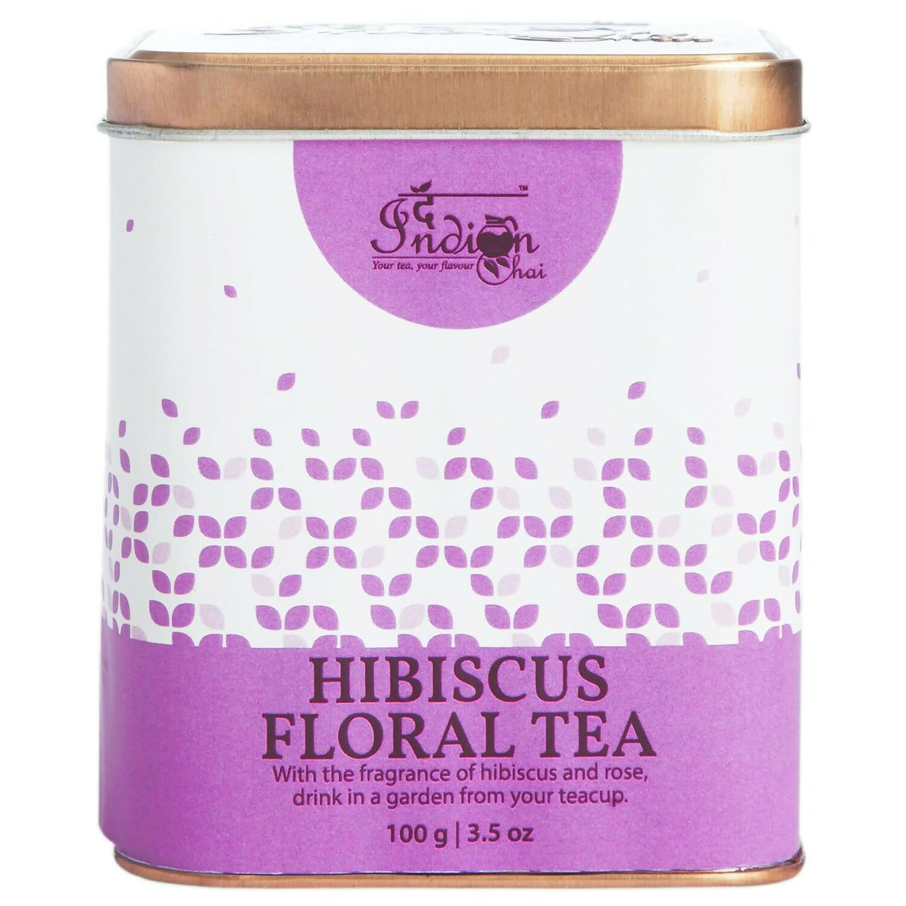 The Indian Chai - Hibiscus Floral Tea - Distacart