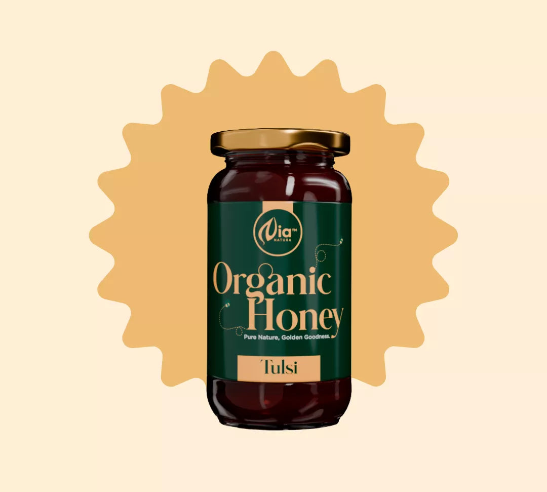 Nia Natura Organic Tulsi Honey - Dista