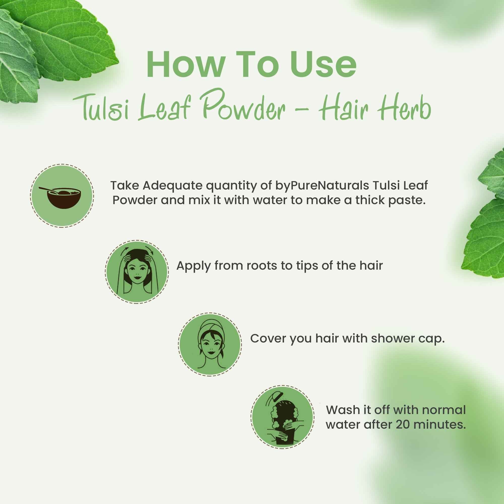 byPureNaturals Organic Tulsi Powder - Dista