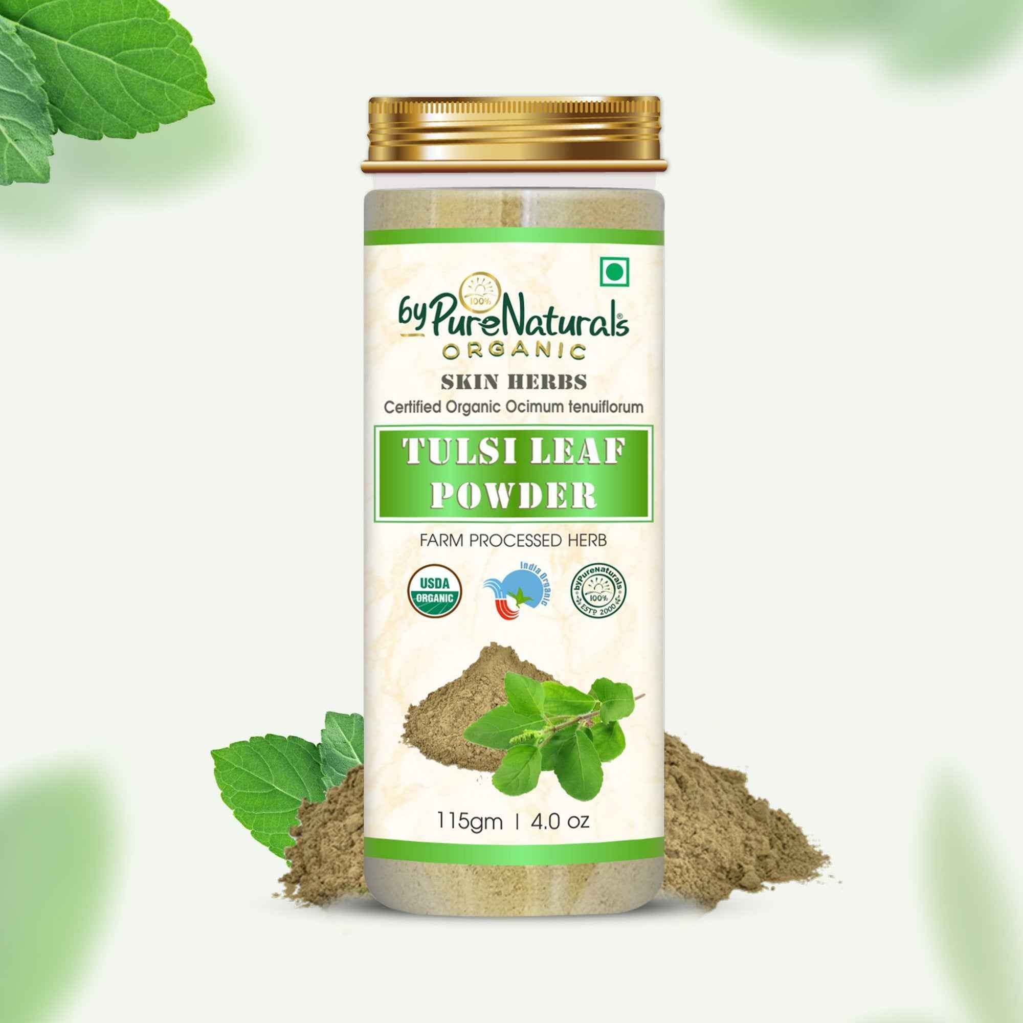 byPureNaturals Organic Tulsi Powder - Dista