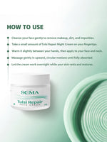 Thumbnail for Soma Essential 5% Tulsi Repair Night Cream With Beeswax - Dista
