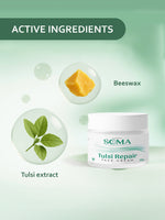 Thumbnail for Soma Essential 5% Tulsi Repair Night Cream With Beeswax - Dista