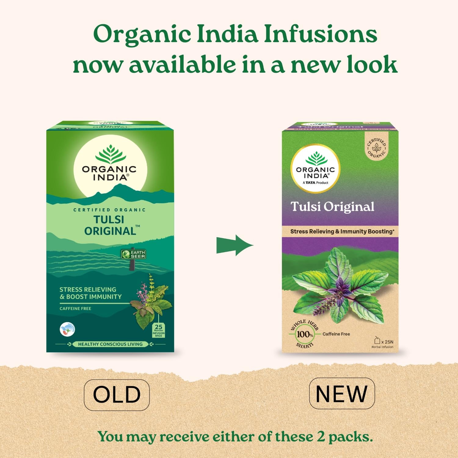 Organic India Tulsi Original 25 Tea Bags - Distacart