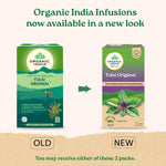 Thumbnail for Organic India Tulsi Original 25 Tea Bags