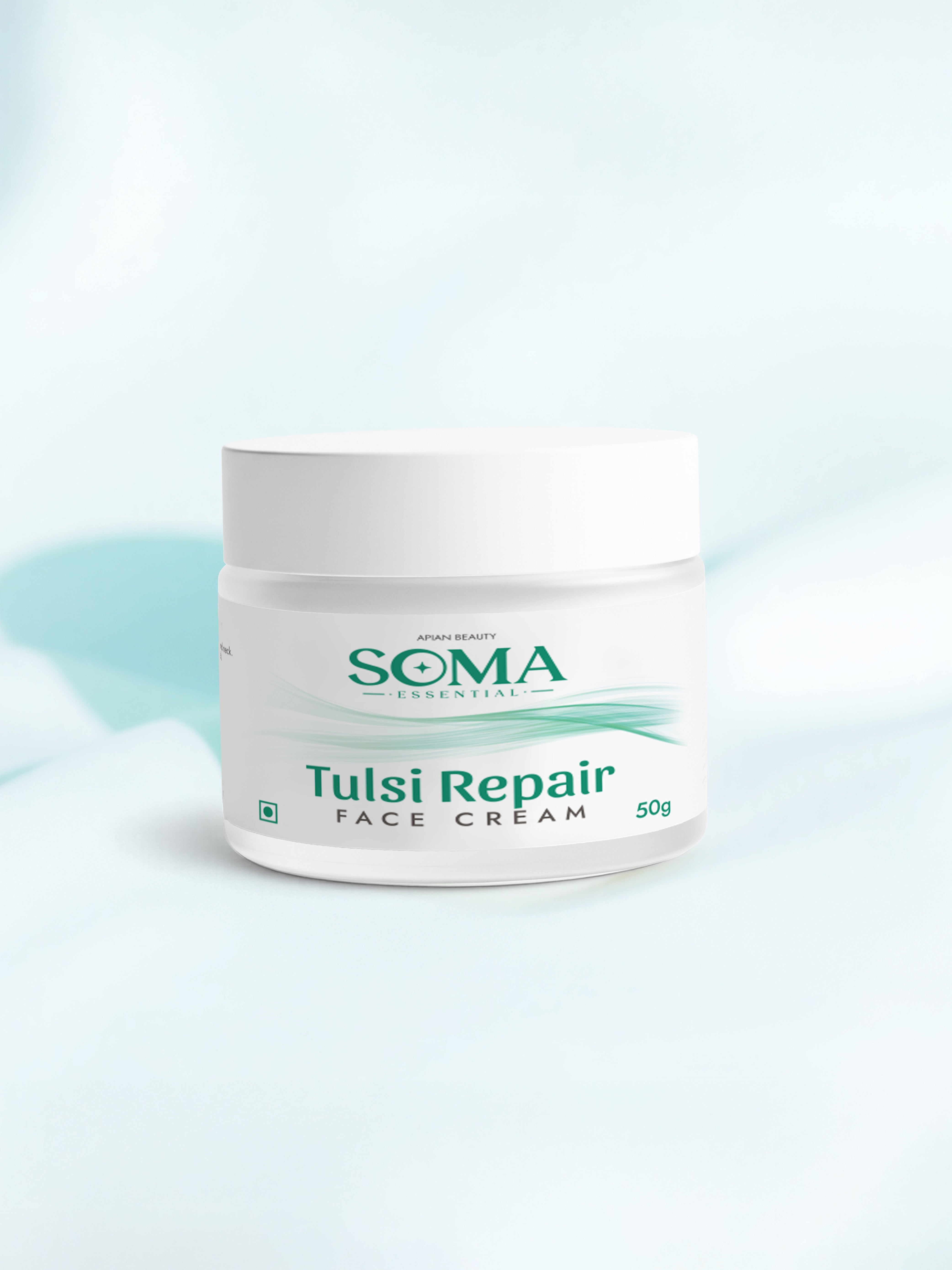 Soma Essential 5% Tulsi Repair Night Cream With Beeswax - Dista