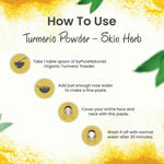 Thumbnail for byPureNaturals Organic Turmeric Powder (Daru Haridra) - Dista