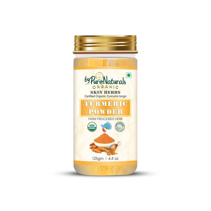 byPureNaturals Organic Turmeric Powder (Daru Haridra) - Dista