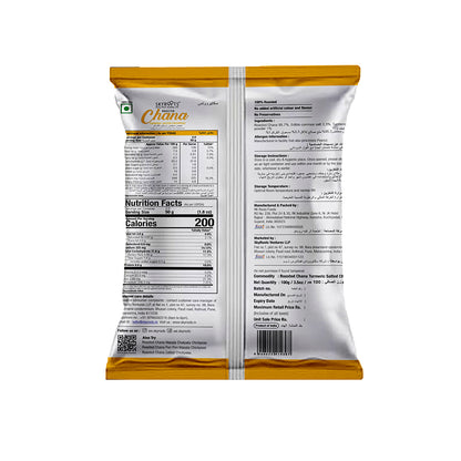 Skyroots Roasted Chana Turmeric Chickpeas - Distacart