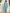 Yufta Turquoise Blue Silk Blend Solid Co-Ord Set