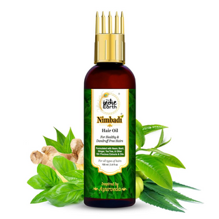 The Indie Earth Nimbadi Hair Oil For Healthy & Dandruff Free Hairs - Distacart