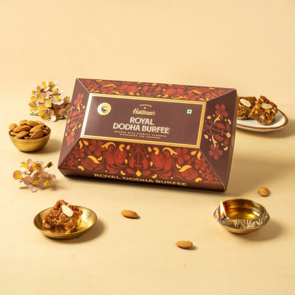 Haldiram's Royal Dodha Burfee - Distacart