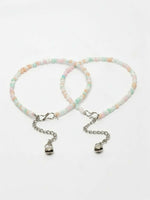 Thumbnail for NVR Women Multicolour Artificial Beads Anklet - Distacart