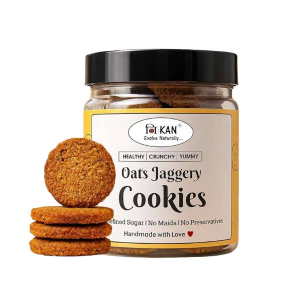 NIHKAN Oats Jaggery Cookies