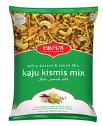 Thumbnail for Bikaji - Kaju Kismis Mix Namkeen - Spicy Potato Stick Snacks - Dista