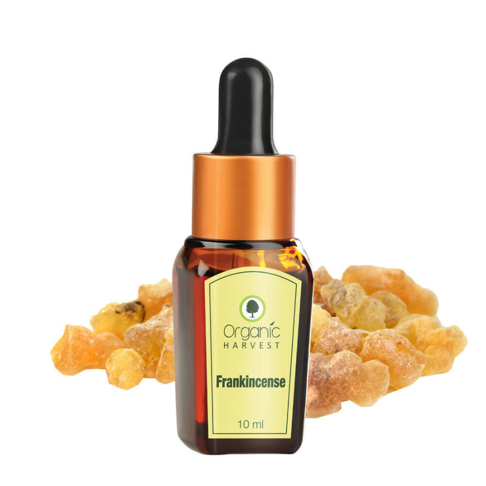 Organic Harvest Frankincense Essential Oil - Distacart