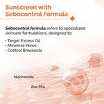 Thumbnail for The Derma co. 1% Hyaluronic Sunscreen Oil-Free Gel - Distacart