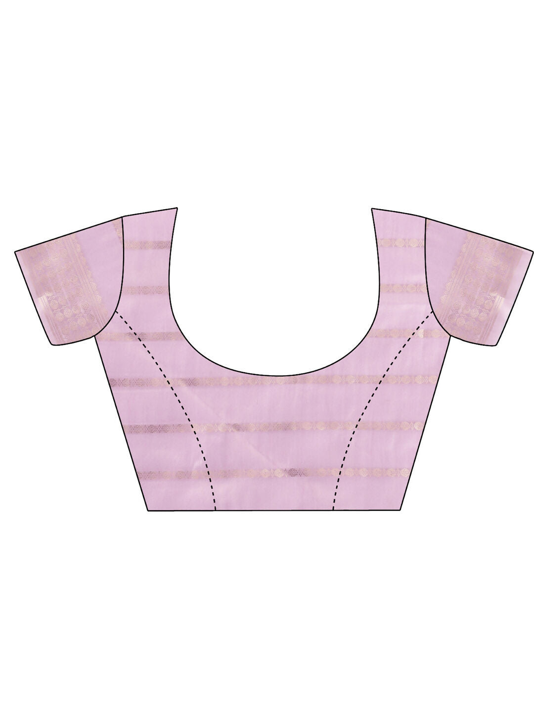 Astita Organza Light Pink Saree