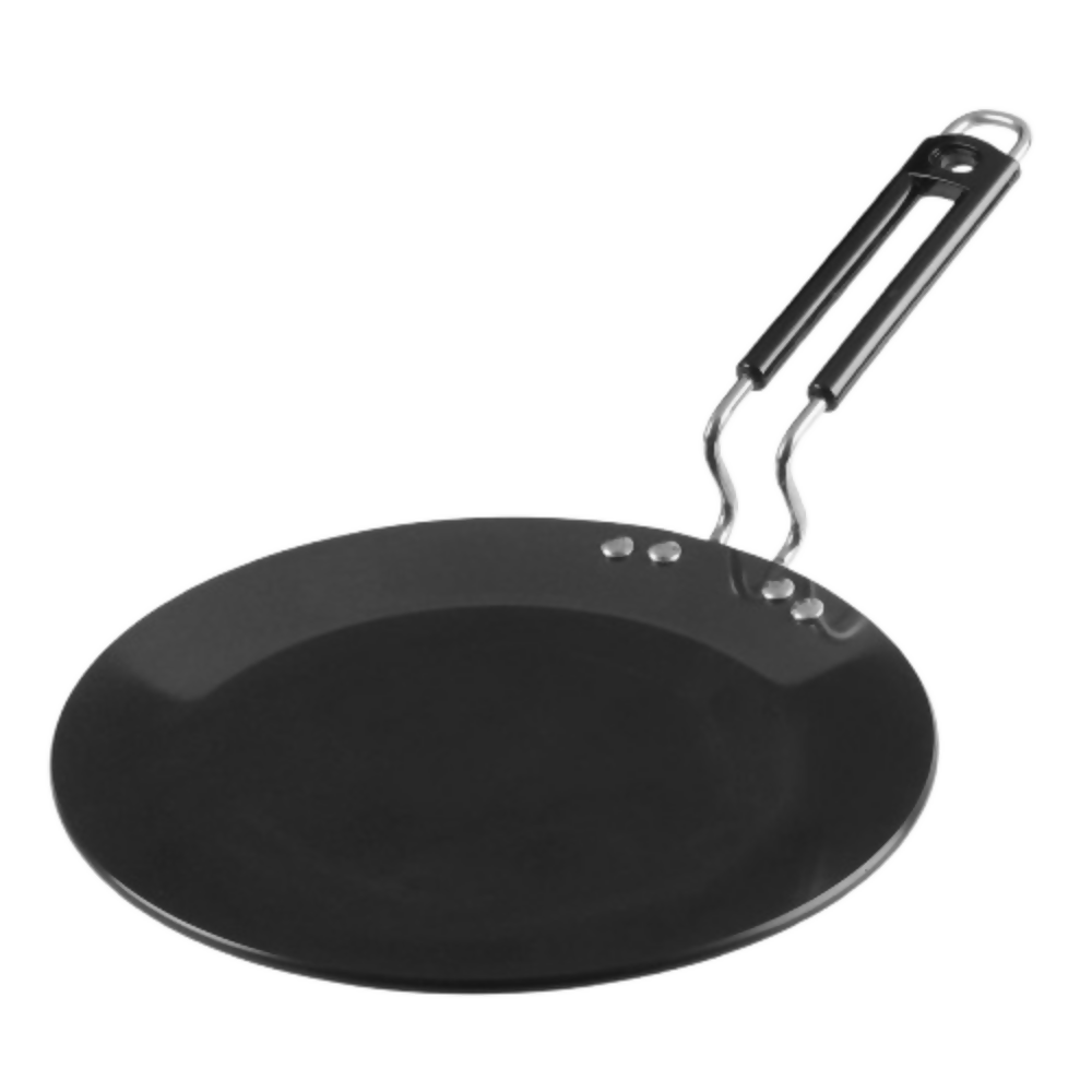 Vinod Black Pearl Plus Hard Anodised Roti/Paratha/Phulka Tawa - Dista