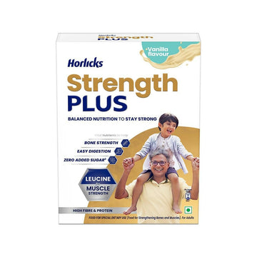 Horlicks Strength Plus - Vanilla Flavor - Distacart