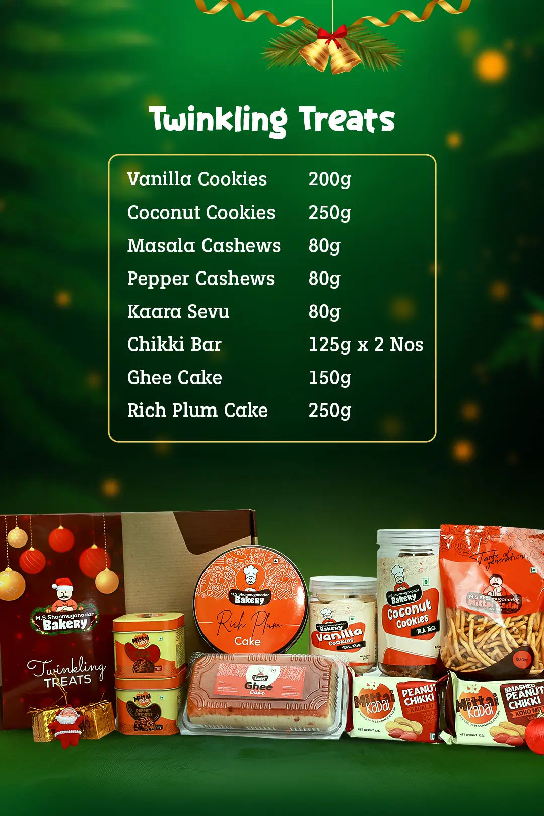 Sattur Mittai Kadai Twinkling Treats - Distacart