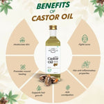 Thumbnail for Farm Naturelle Pressed Castor Oil – Natural Care for Glowing Skin & Healthy Hair