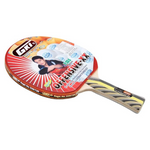 Thumbnail for GKI Offensive XX New Computerised Printed Cover Wooden Table Tennis Racquet - Dista