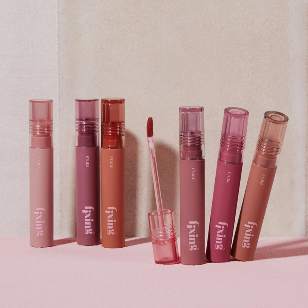 Etude House Fixing Tint Lipstick - 04 Ginger Milk Tea - Distacart