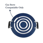 Thumbnail for Vinod Zest Aluminium Non Stick Pathri Tawa - Dista