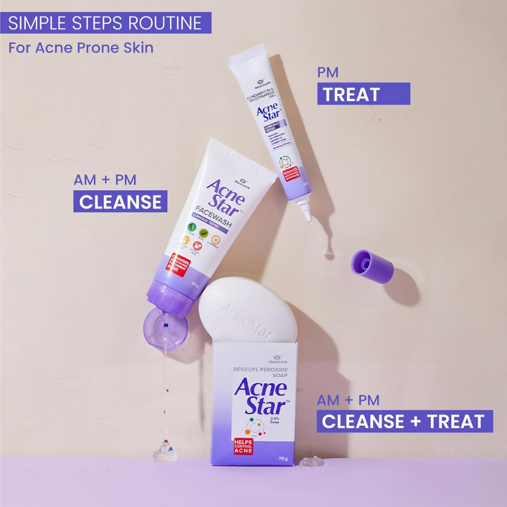 Acnestar Unisex Face Wash - Distacart