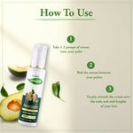 Thumbnail for VI-JOHN Prakritik Avocado Hair serum Prevents dryness & Adds shine, 100% Natural Bio-Actives