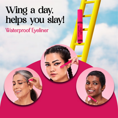 LoveChild By Masaba Gupta - Wings For Your Eyes Water-proof Mood-proof Eyeliner - Distacart