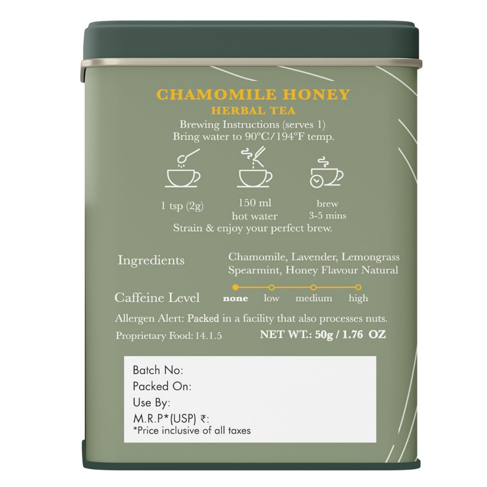 Luxmi Estates Chamomile Honey Herbal Infusion - Dista