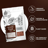 Thumbnail for Sorich Organics Flax Seeds - Alsi Seeds - Distacart
