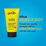 Thumbnail for Got2b Glued Water Resistant Spiking Gel - Distacart